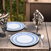 With 7-inch and 10.25-inch plate options, this set (SKU 970BLSVP) is designed to meet your serving needs