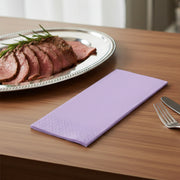 designed Luscious Lavender Paper Dinner Napkins for effortless hosting with visual charm.