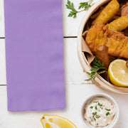 designed Luscious Lavender Paper Dinner Napkins for effortless hosting with visual charm