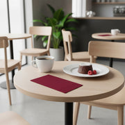 designed for effortless hosting with visual charm Burgundy Red Paper Dinner Napkins.