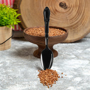 designed for stylish presentation Black Baroque Disposable Plastic Dinner Spoons  ideal for birthdays