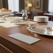 designed to combine convenience with a refined look Shimmering Silver Paper Dinner Napkins.