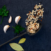 disposable yet refined, great for receptions and parties Solid Black Moderno Disposable Plastic Dessert Spoons.