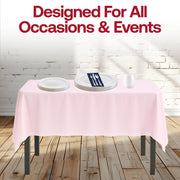 family toasting with navy stemless wine glasses and Pearl White Lotus plates