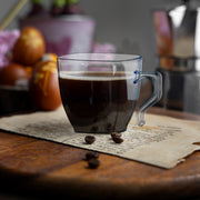 lightweight and sturdy, great for serving appetizers, entrees, or desserts 2 oz. Clear Square Plastic Mini Coffee Tea Cups