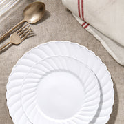 ncludes 144 dinner plates and 144 salad plates, providing ample quantity for large events or smaller parties