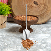 reliable cutlery designed Shiny Silver Moderno Disposable Plastic Dessert Spoons for polished and seamless service.