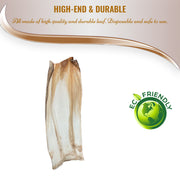 Rectangular Natural Palm Leaf Eco-Friendly Disposable Trays Eco
